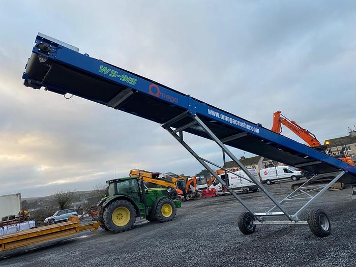 Used 2021 Omega WS 915