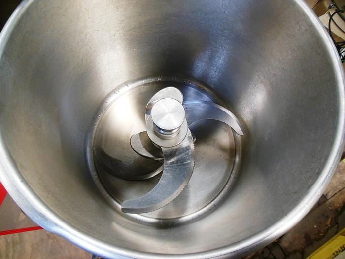 Used Chopper, Bowl, Robot Coupe, S/st, Mdl R 45, 16" X 15" Bowl,Chopper, Bowl, Robot Coupe, S/st, Mdl R 45, 16" X 15" Bowl, #C742433