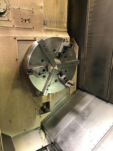 Used 2008 MAZAK Integrex 650HSII 4-Axis CNC Horizontal Machining System