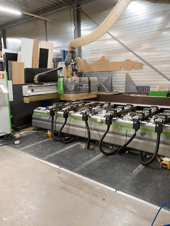 Used Biesse Rover B 4.35 - CNC Machining Center - 2005