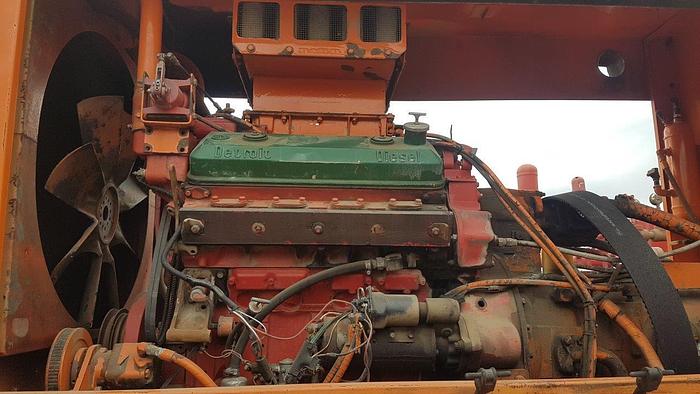 Used 2001 Frontier 4 Axle Carrier Style Oilfield Pump / Kill Truck