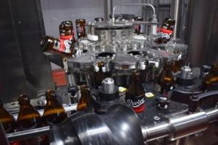 Used Used GAI 3031 FM Bier Monoblock filler