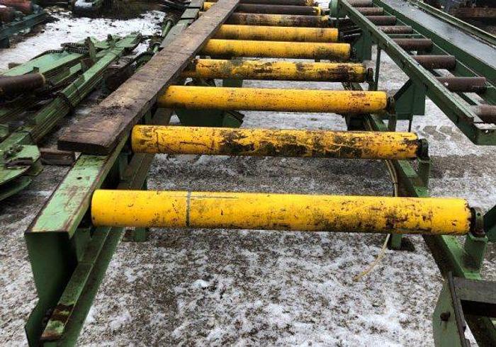 Used Runway with liftable side guide