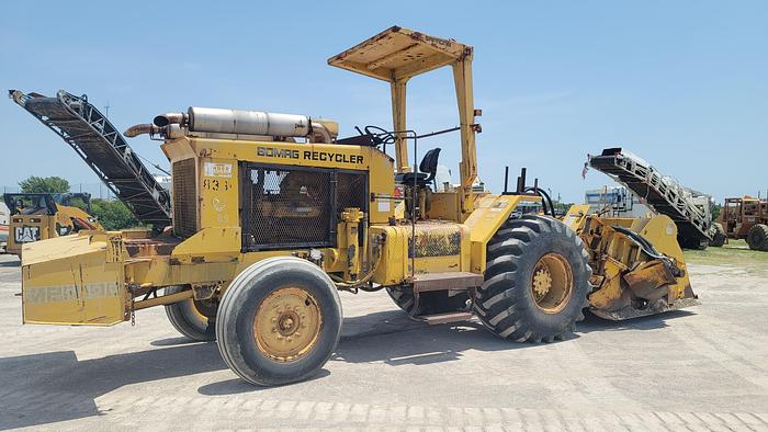Used 1987 BOMAG MPH100R STABILIZER