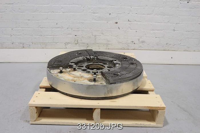 Used Beloit Jones DD4000 Refiner 24" Rotating Head #33120