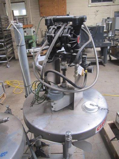 Used Unloader, Drum, Graco, 15/60 GPM, S/st, W/mixer #C738211