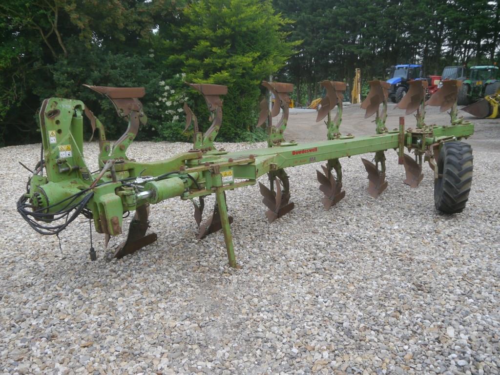 Used Dowdeswell 140MA 6+1 Furrow Plough