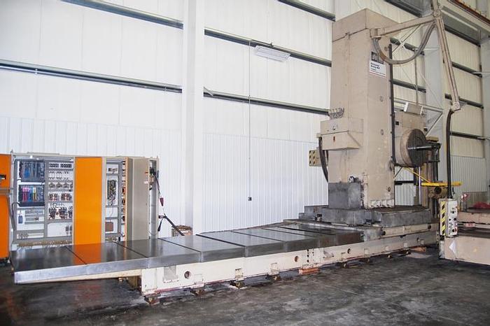 Used Borer Horizontal Floor Type BFP 130/6 Union