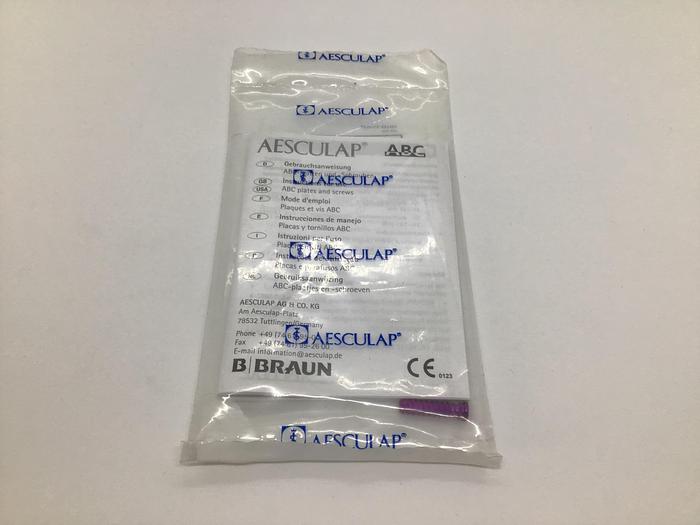 Aesculap ABC 4.5mm Oversize Screw TA 17mm FJ853T