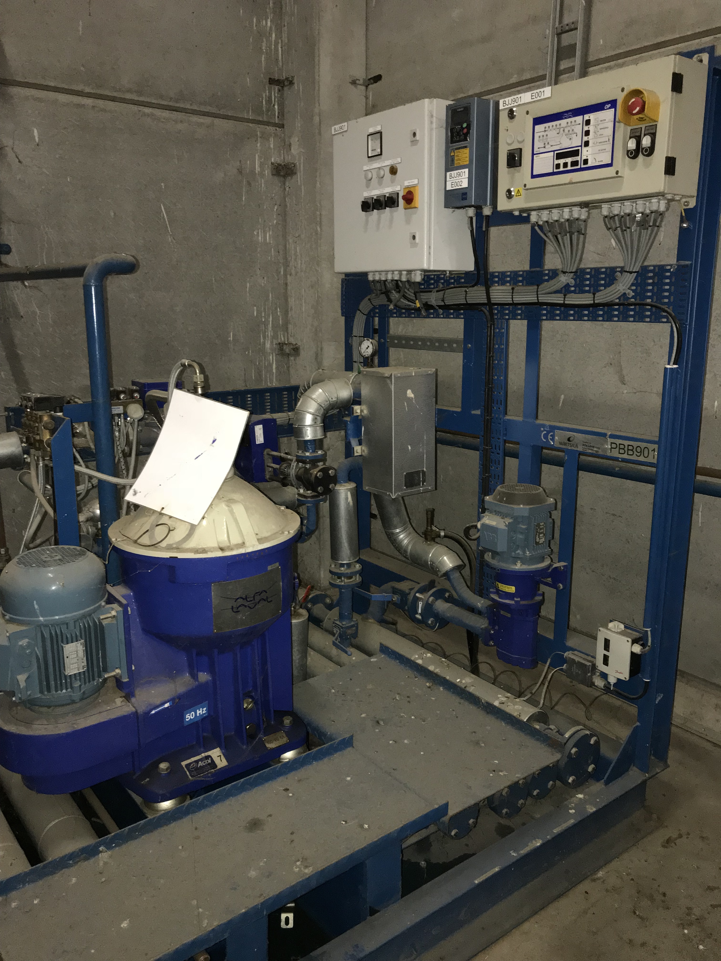 2008 WARTSILA W20V32 / A.VAN KAICK GEN.SET 11250 KVA NEW