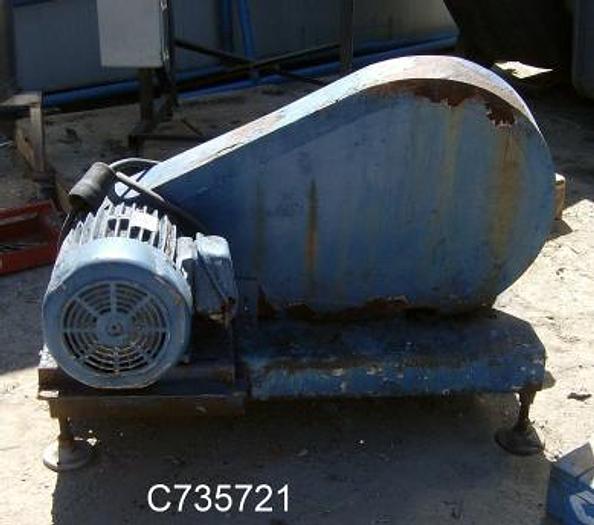 Used Pump, Positive, S/st, 7.5 HP, 2" in/out #C735721