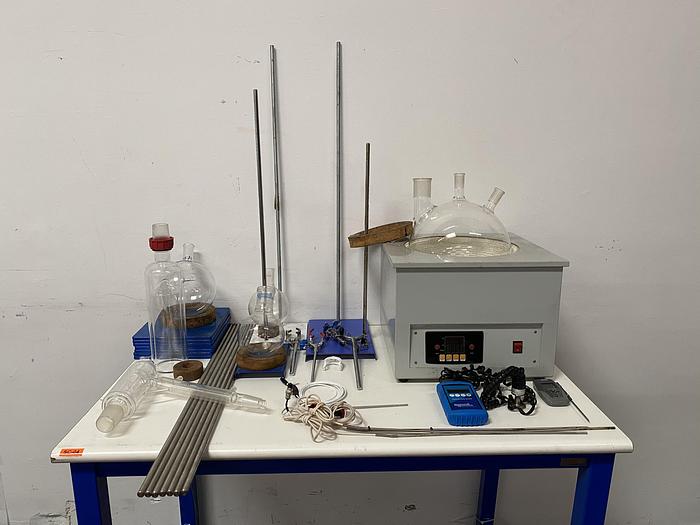 Used Summit Research Short Path Distillation System w/ Glassware