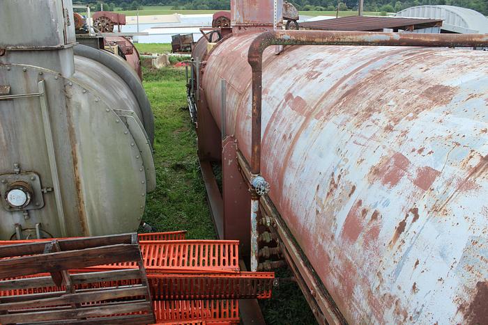 Used FMC JBT Atmospheric Rotary Cooker / Cooler System 14oz. 300 Dia. Cans Atmospheric Rotary 300 x 407, 303 x 406