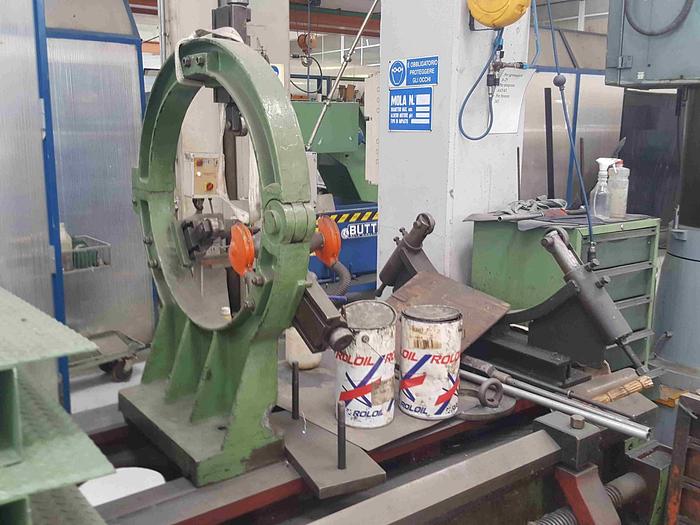 Usato TORNIO PARALLELO A TRE GUIDE SAFOP PF 650 x 6000