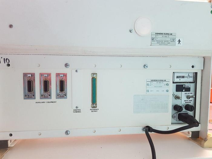 Gebraucht Siemens Elema AB Servo Ventilator 900 C Beatmungsgerät auf Trolley