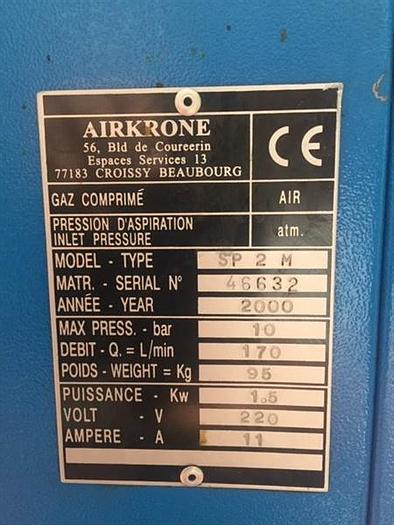 D'occasion 2000 AIRKRONE, France SP 2 M