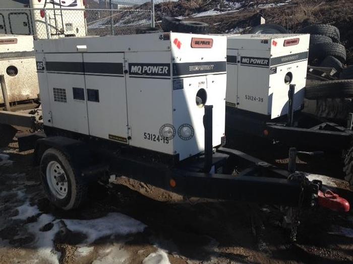 2012 MULTIQUIP WHISPERWATT DCA25SSIU3C