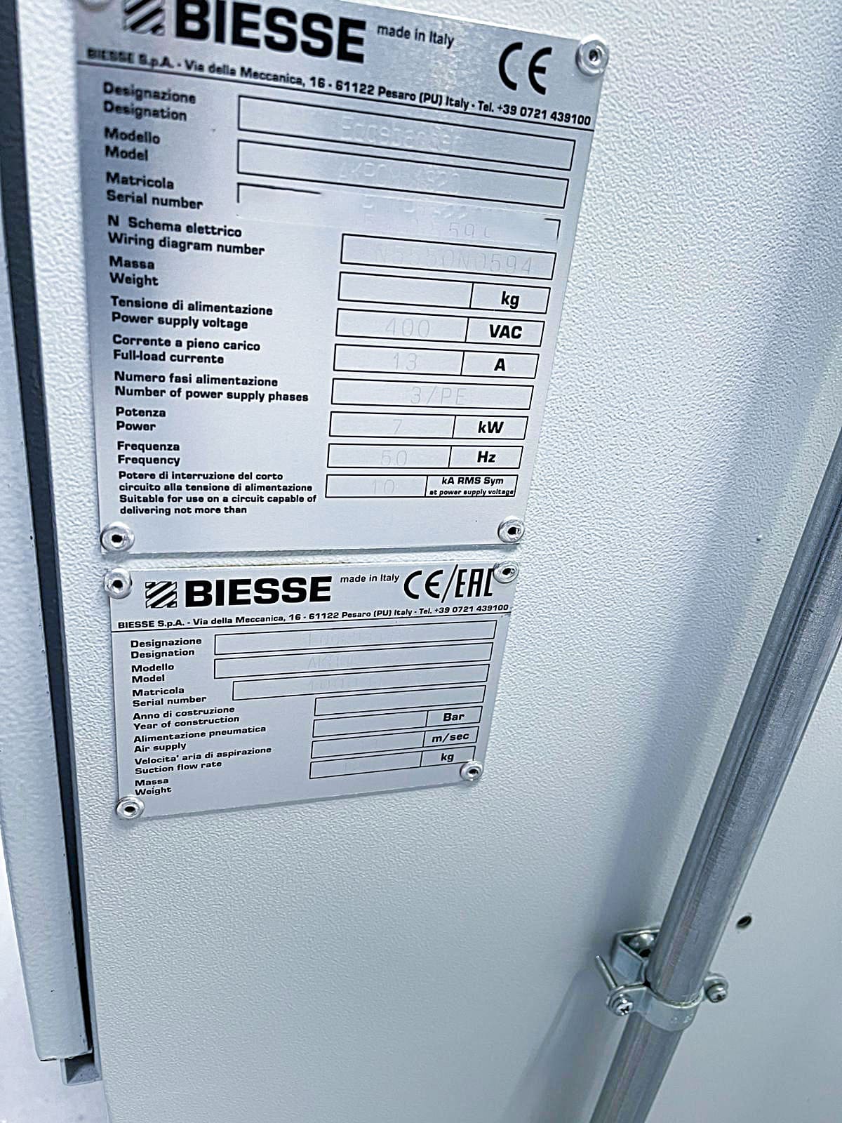 Used Biesse Akron 1320 - Edgebanding - 2015