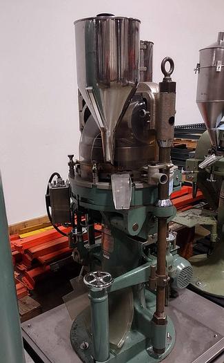 Used Manesty BB3B 27 Station Press