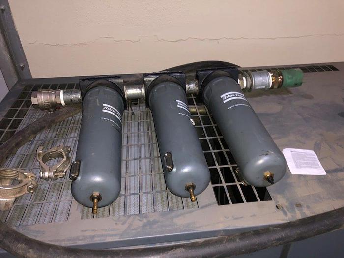 Gebraucht Kompressor Atlas copco