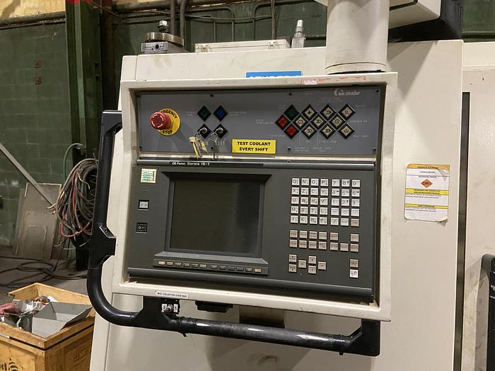 Used 13.8" X 39.4", STUDER, S-40, 2000, CNC CYLINDRICAL GRINDER, W/FANUC 16T