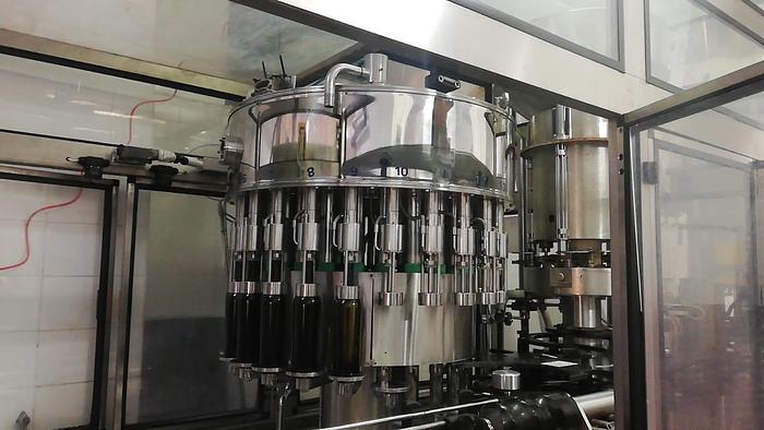 Used 2003 ALFATEK Filling monoblock