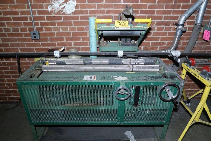 Used SONOCO CORE SAW WITH DUST COLLECTION SYSTEM