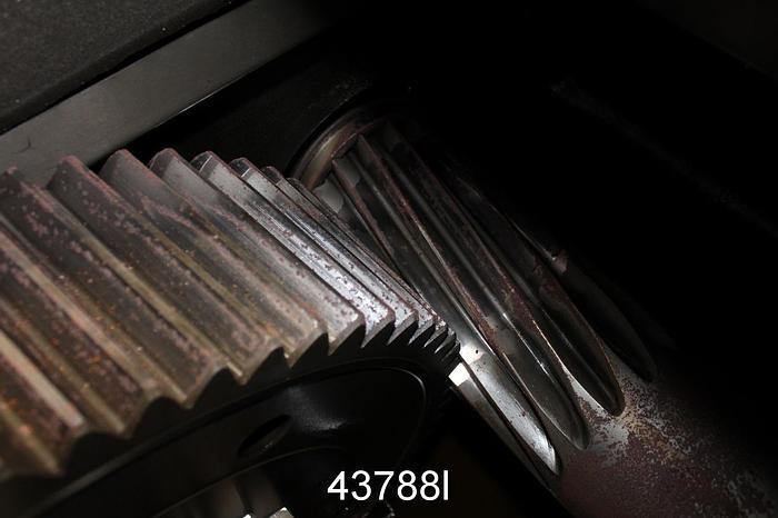 Used Falk 485A2-CS 002 Gear Drive, 17.64/1 Ratio #43788