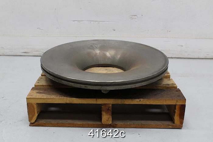 Used Goulds 3175 M 6x8x22 Iron Suction Side Plate #41642