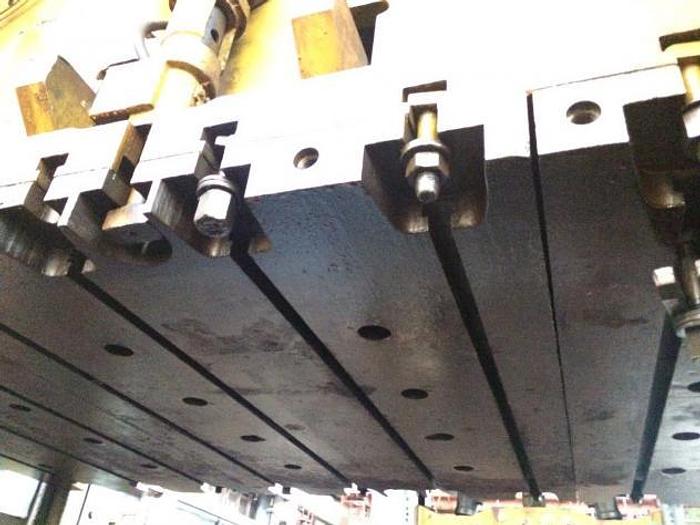 Used 1988 Voronezh KA3540,1000TN MECHANICAL SHEET STAMPING PRESS