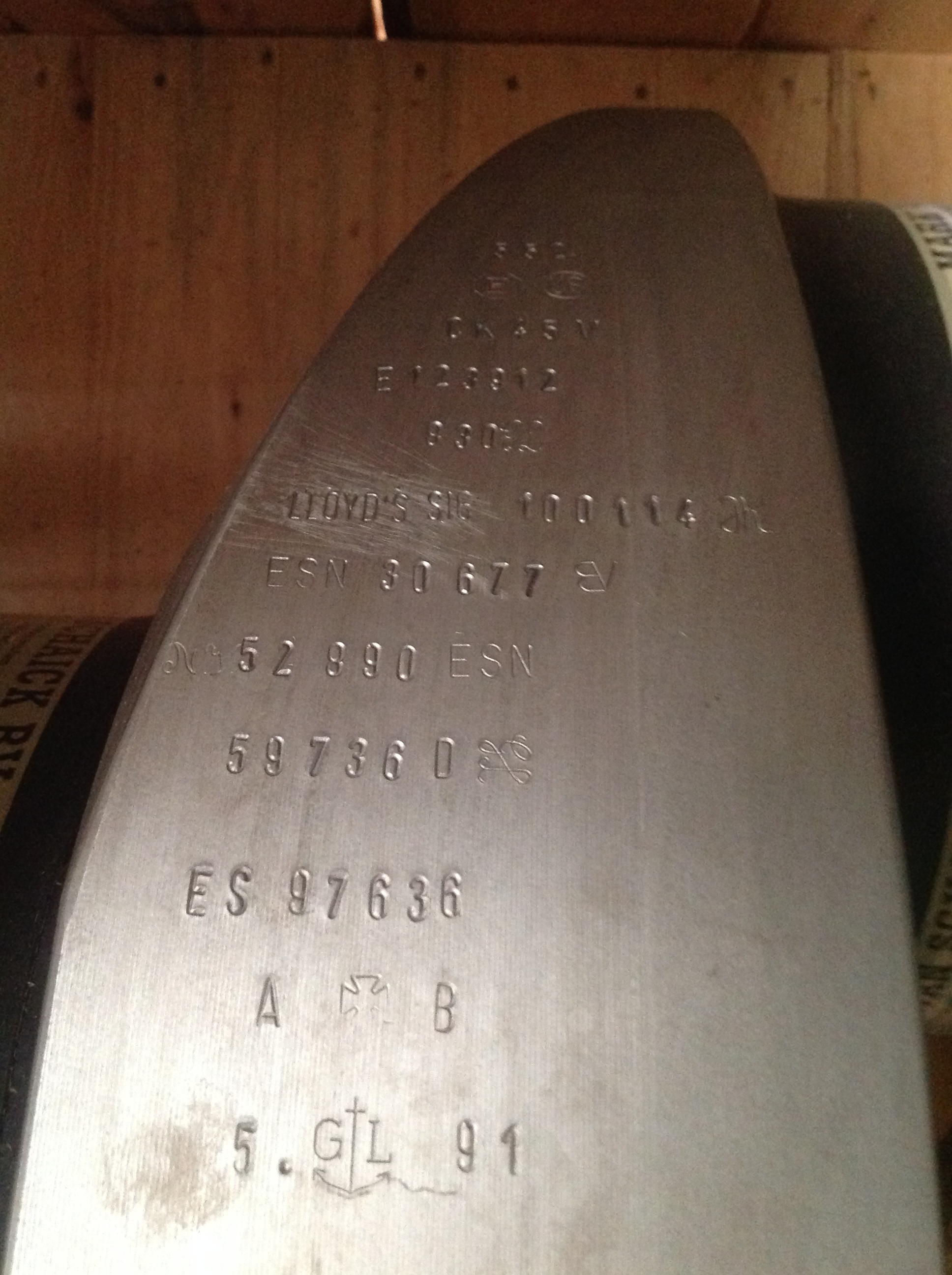 Used CRANKSHAFT DEUTZ SBV6M540