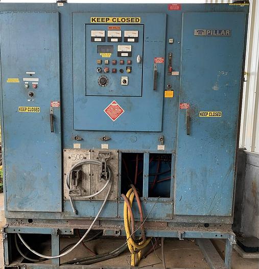 PILLAR 250 Kw, 3200 Hz Mk8 INDUCTION FURNACE
