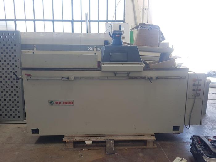 Gebruikt Afffilatrice per coltelli MVM modello PX con piano magnetico mm 1000