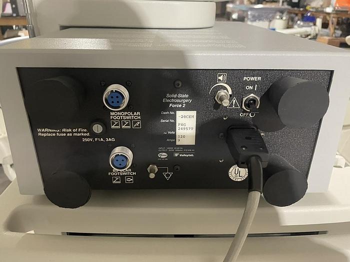 Used VALLEYLAB CUSA EXCEL ULTRASONIC ASPIRATOR