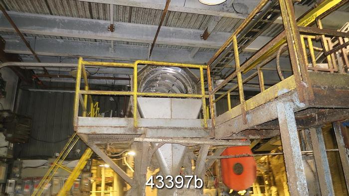Used Baycor Trommel Screen, Model IDS 42120S, 42" Diameter #43397