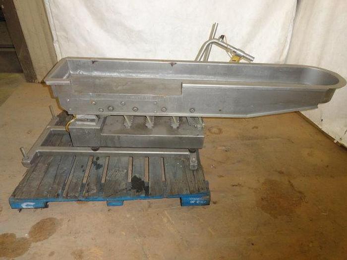 Used Allen Vibratory Conveyor; Md#70289-12