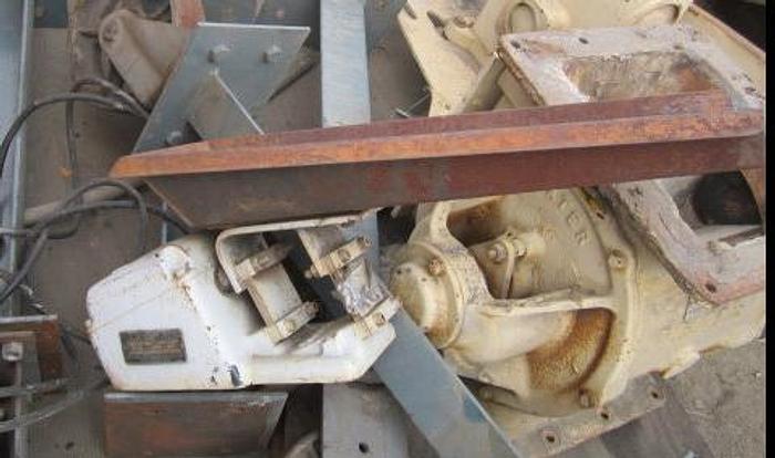 Used Feeder, Vibratory, 8" X 40", C/st, Syntron, Magnetic, #S738428