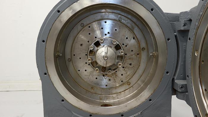 Used Beloit DD4000 Disc Refiner, 20/24", with 20" Rotor #44271