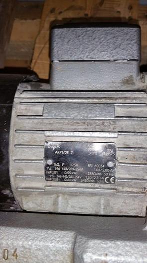 Used RIETSCHLE THOMAS VACUUM PUMP – MODEL VGD 10