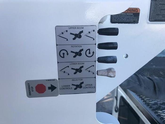 Used 2012 International 7300 4x4 Altec LRV58 63ft Forestry Truck - C50013