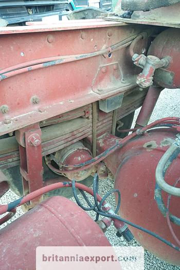 Used 1991 IVECO Turbostar 190-30 full springs tractor unit