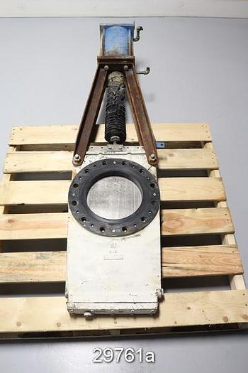 Used Dezurik UV-210-SSHEPPC 10" Control Thru Gate Valve #29761