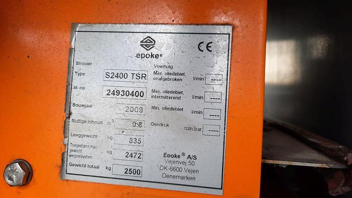 Gebruikt 2009 Epoke S2400 TSR
