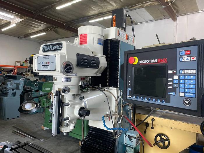 Used South Western Industries Trak DPM2 3 Axis CNC Knee Mill