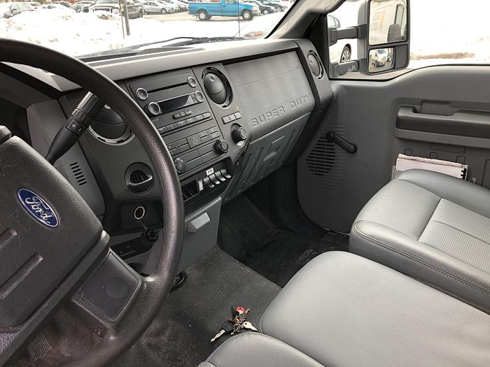 Used 2016 Ford F550 Elliott M43R Sign Crane - M73498