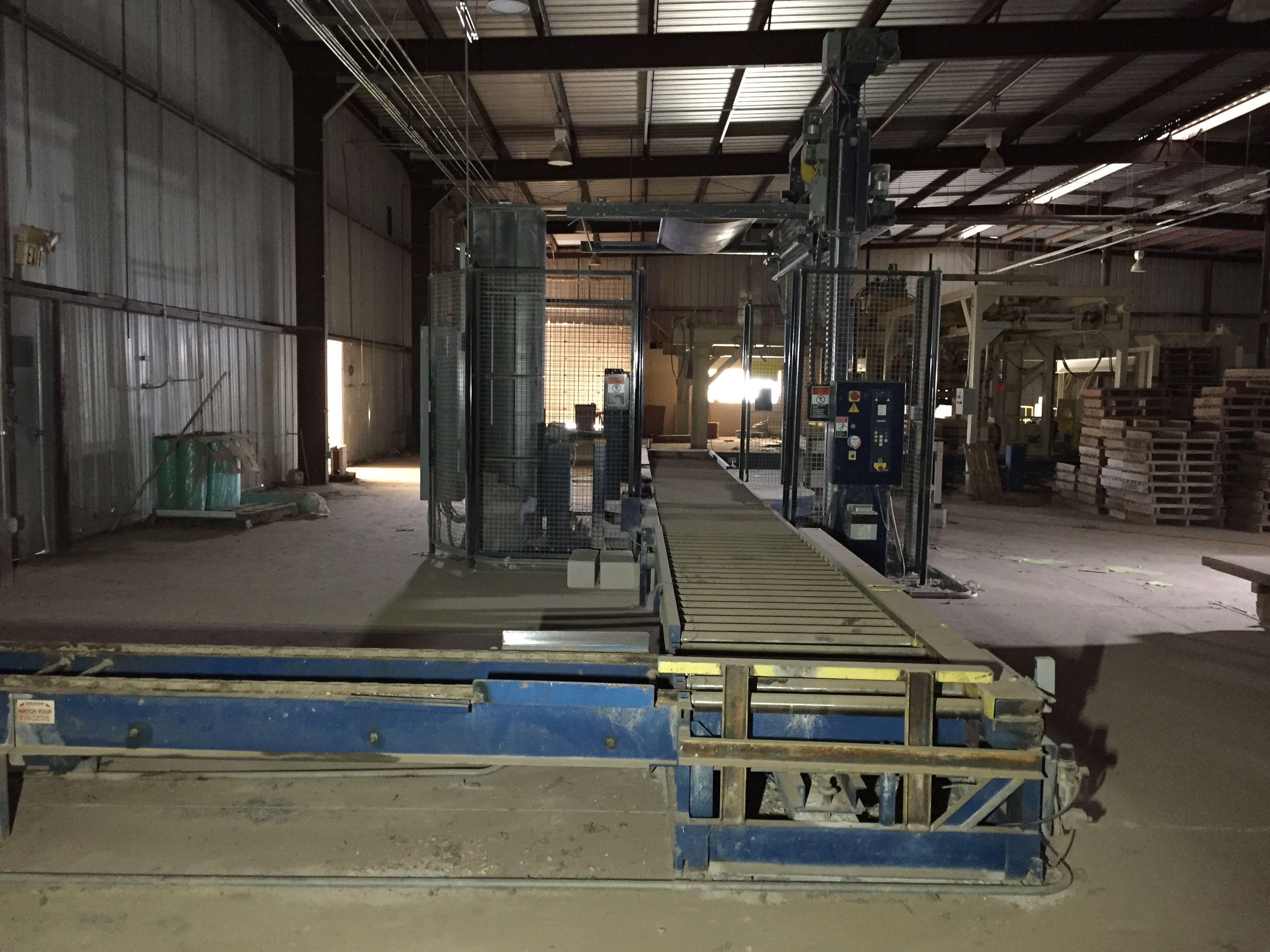 Used Lantech Stretch Wrapper 