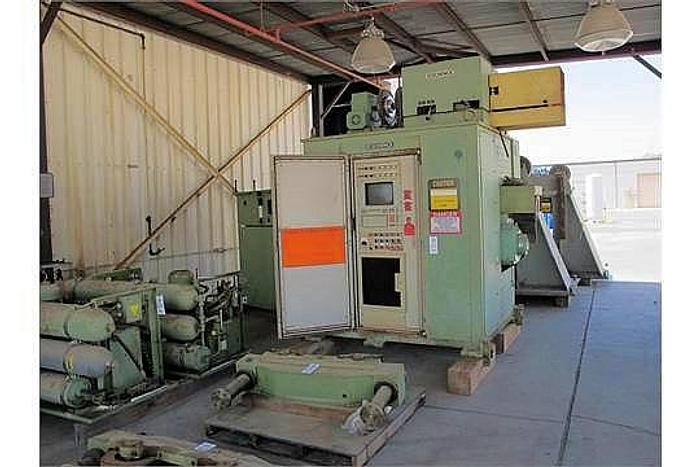 Used 550,000 POUND SCHENCK MDL. H11T ROLL BALANCING MACHINE