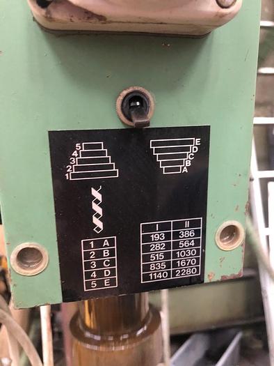 Usato TRAPANO (4) SUPER CONDOR 20