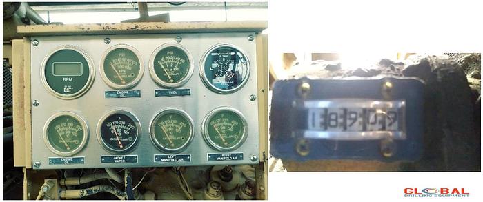 Used Item 0778 : Kato Engineering 1000KW Generator