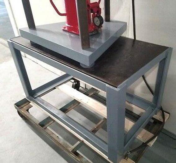 Used 18 Inch Vulcanizer makes Spin Casting Rubber Molds Hydraulic Press Autoclave